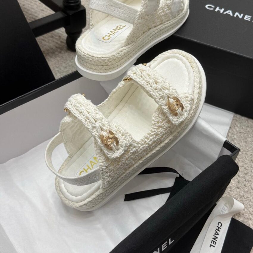 Chanel sandalen - white 2025 - Afbeelding 8