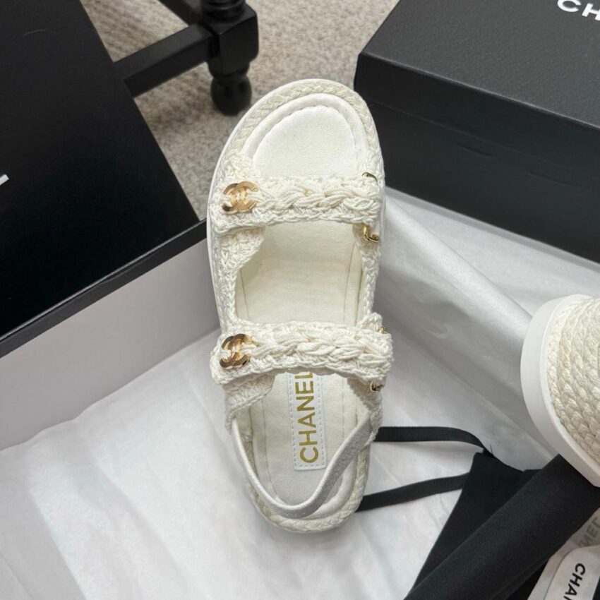 Chanel sandalen - white 2025 - Afbeelding 9