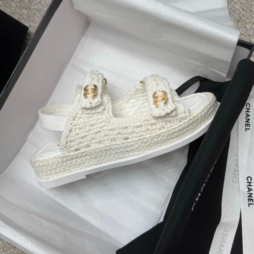 Chanel sandalen - white 2025 - Afbeelding 4