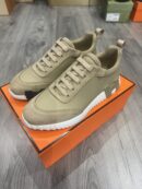 Hermes bounce sneakers crème