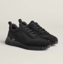 Hermes bounce sneakers -  black on black