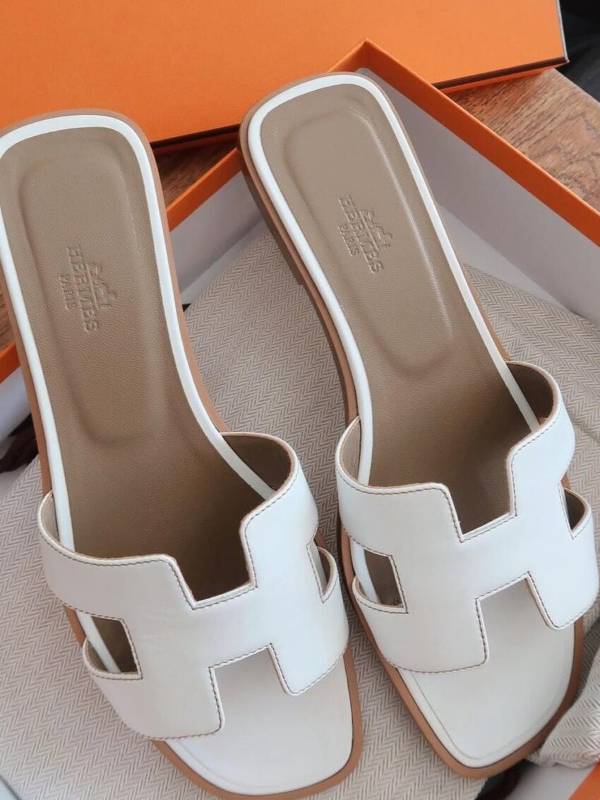 Hermes oran - White