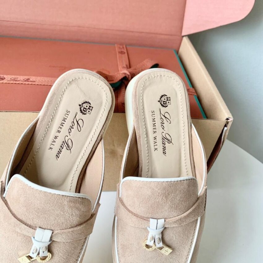 Loro Piana Muiltjes - Crème - Afbeelding 4