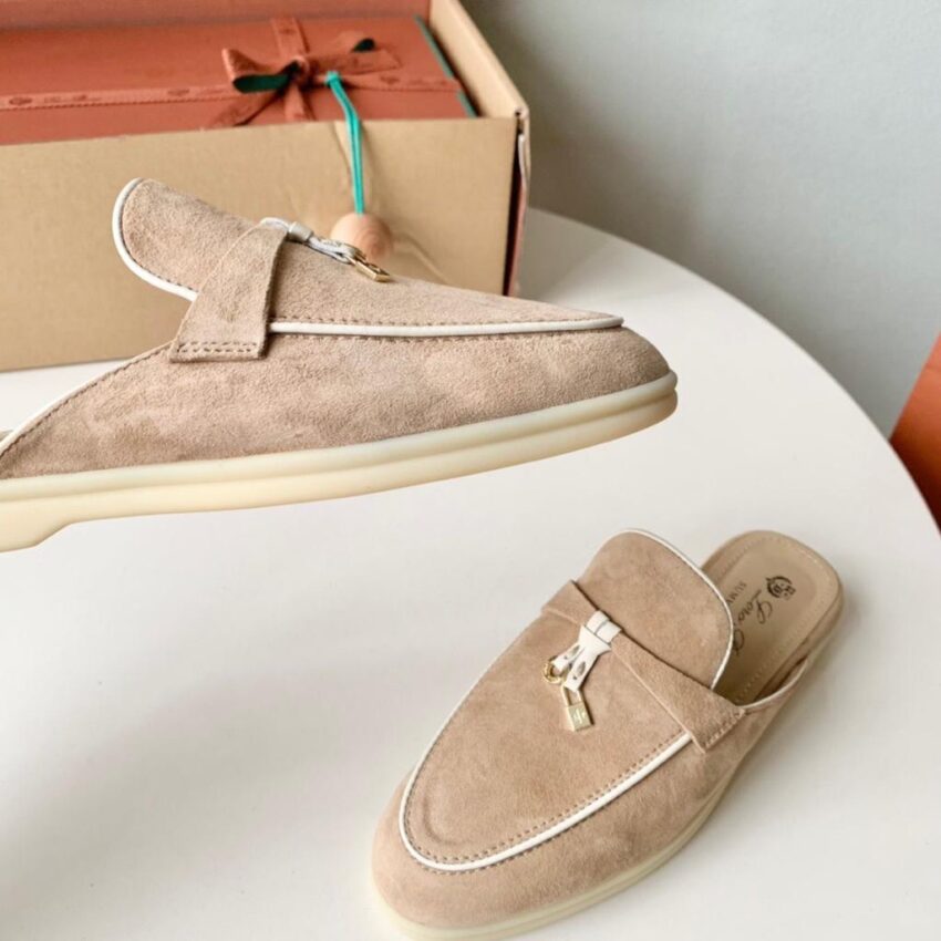 Loro Piana Muiltjes - Crème - Afbeelding 5