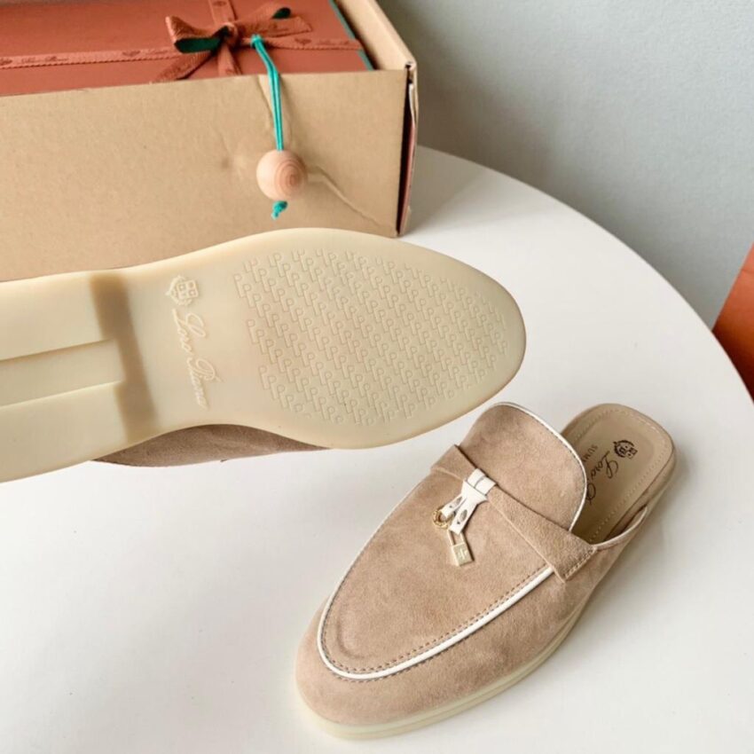 Loro Piana Muiltjes - Crème - Afbeelding 6