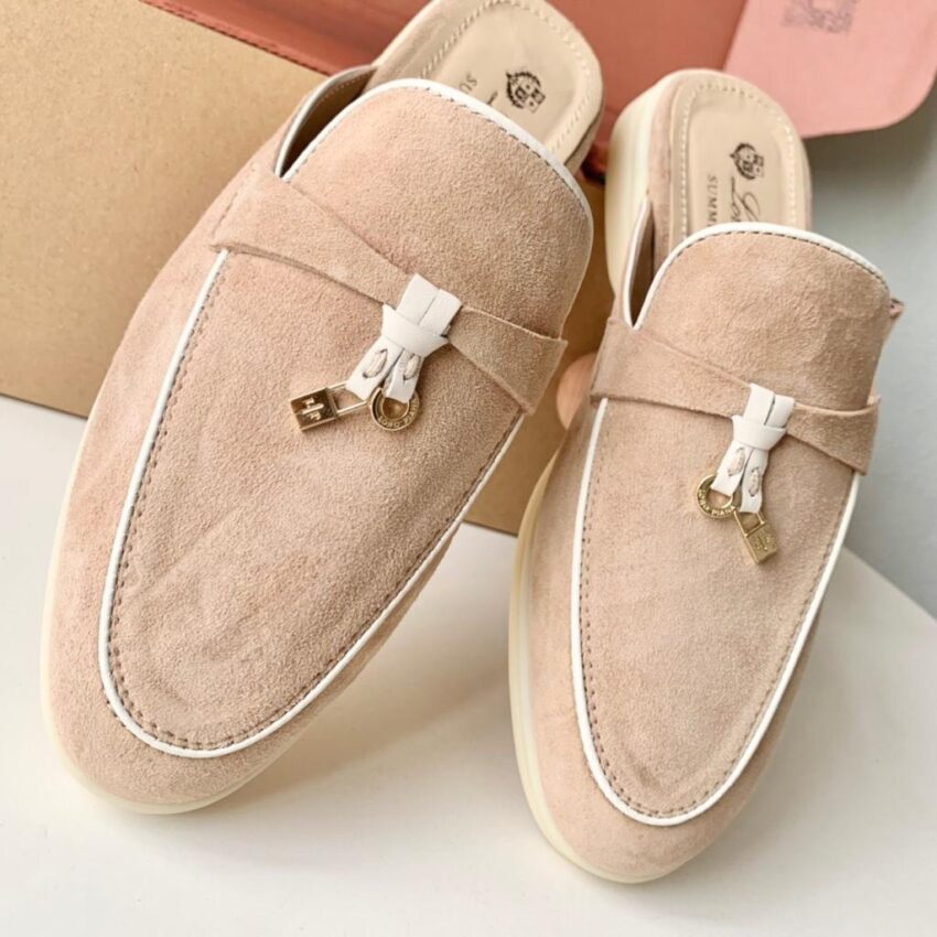 Loro Piana Muiltjes - Crème - Afbeelding 3