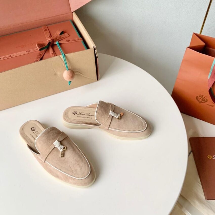 Loro Piana Muiltjes - Crème - Afbeelding 2
