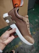 Hermes bouncing sneakers - Brown