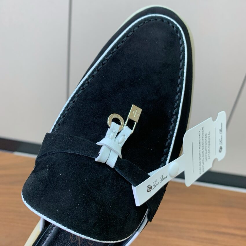 Loro Piana muiltjes - Bleu - Afbeelding 3
