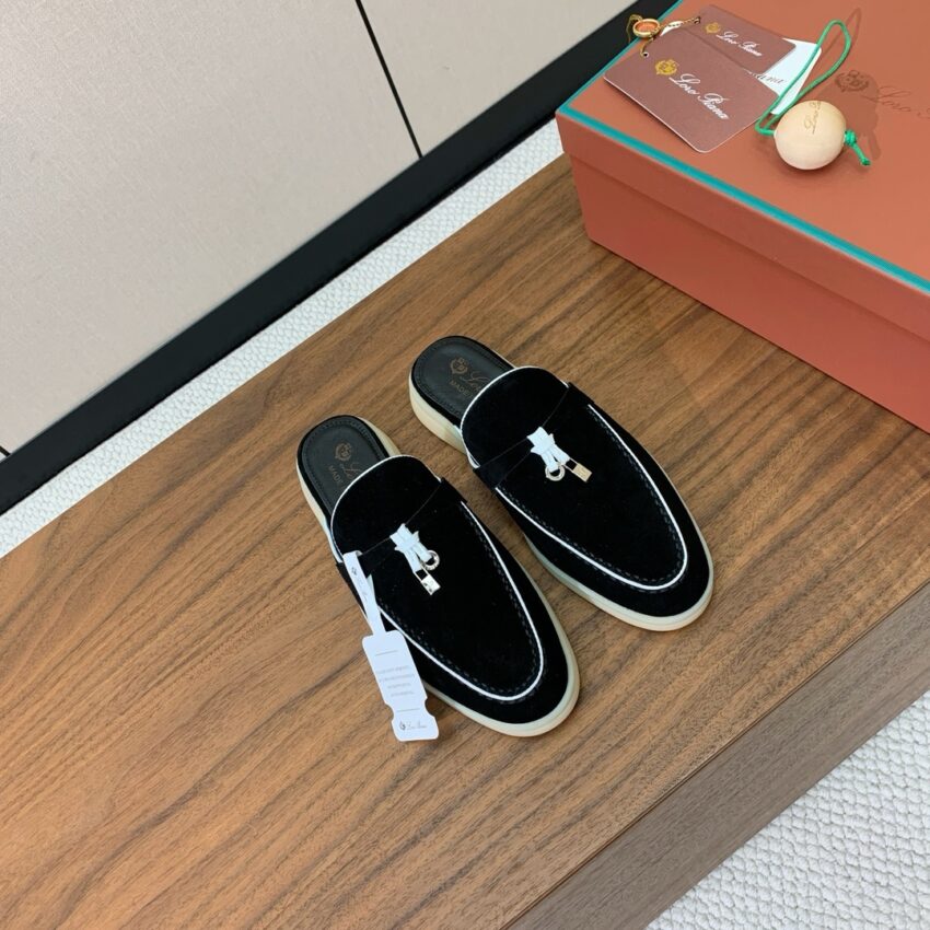 Loro Piana muiltjes - Bleu