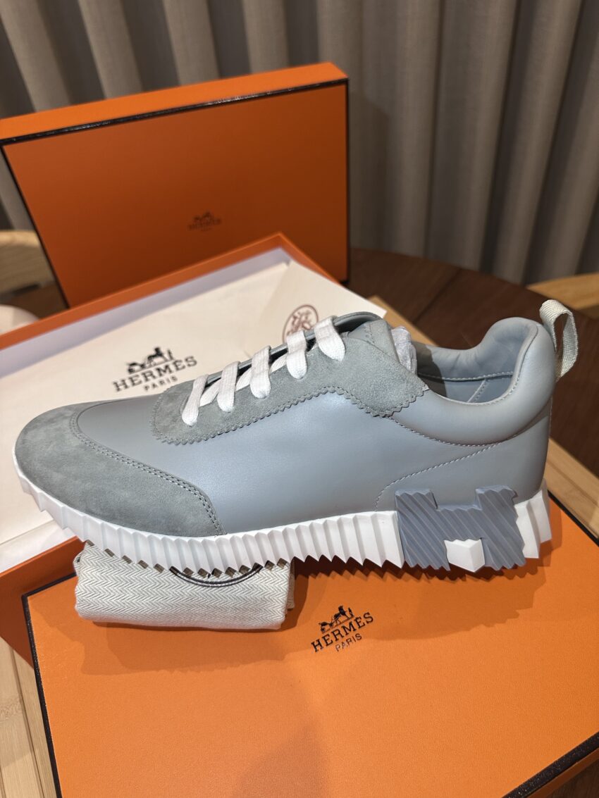 Hermes bouncing sneakers - Grey