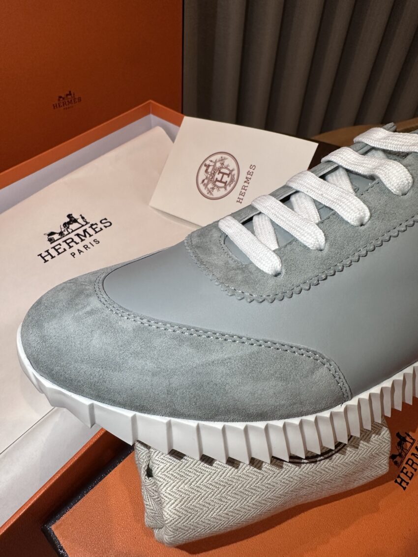 Hermes bouncing sneakers - Grey - Afbeelding 2