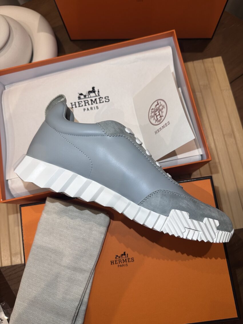 Hermes bouncing sneakers - Grey - Afbeelding 5