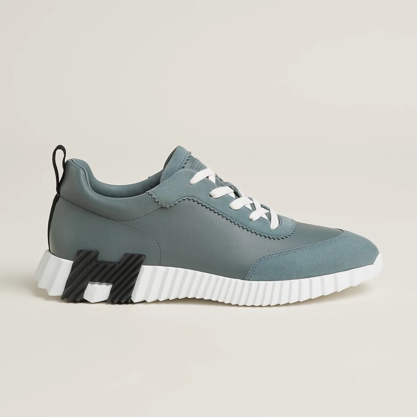 Hermes bouncing sneakers - Bleu Tonnerre - Afbeelding 2