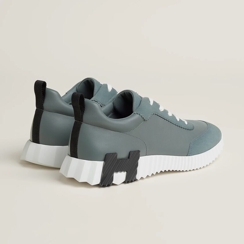 Hermes bouncing sneakers - Bleu Tonnerre - Afbeelding 3