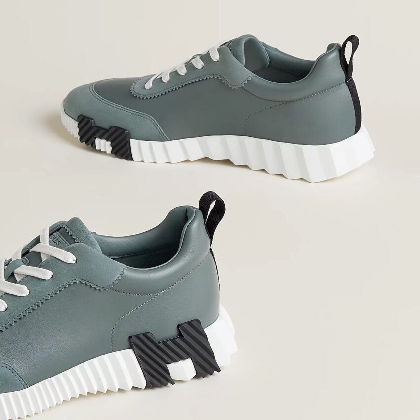 Hermes bouncing sneakers - Bleu Tonnerre - Afbeelding 4