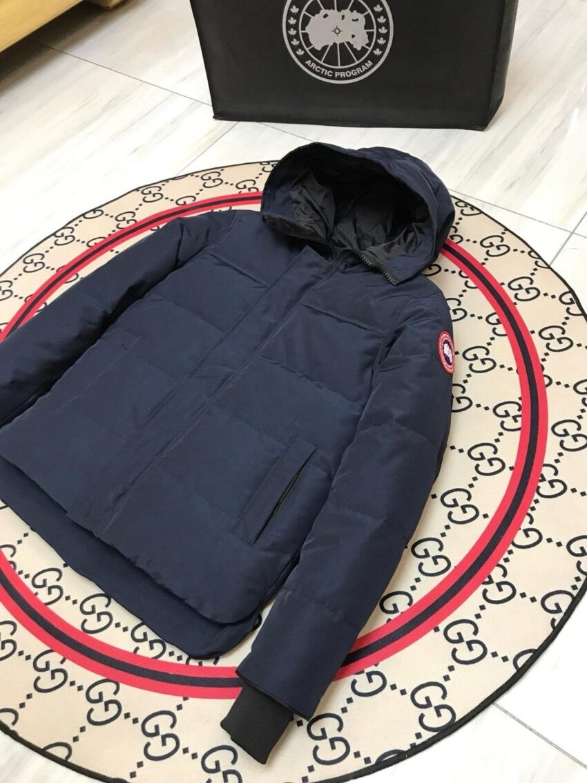 Canada Goose MacMillan Jacket - Navy
