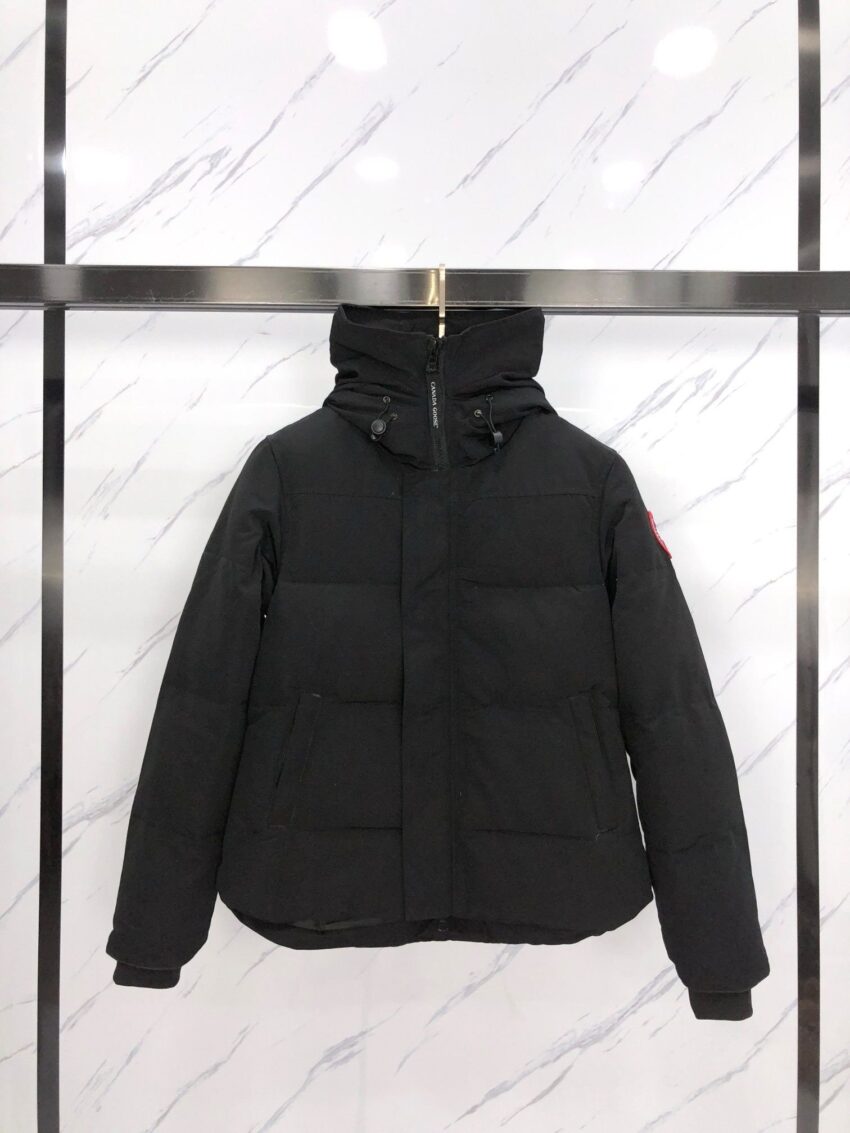 Canada Goose MacMillan jacket - Black