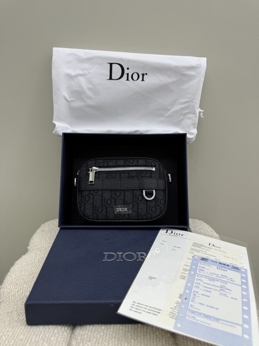 Dior Bag Smal - Black