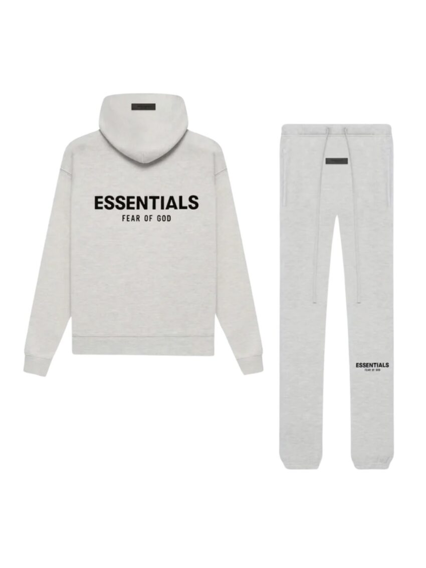 Fear of God Essentials Light Oatmeal Full set