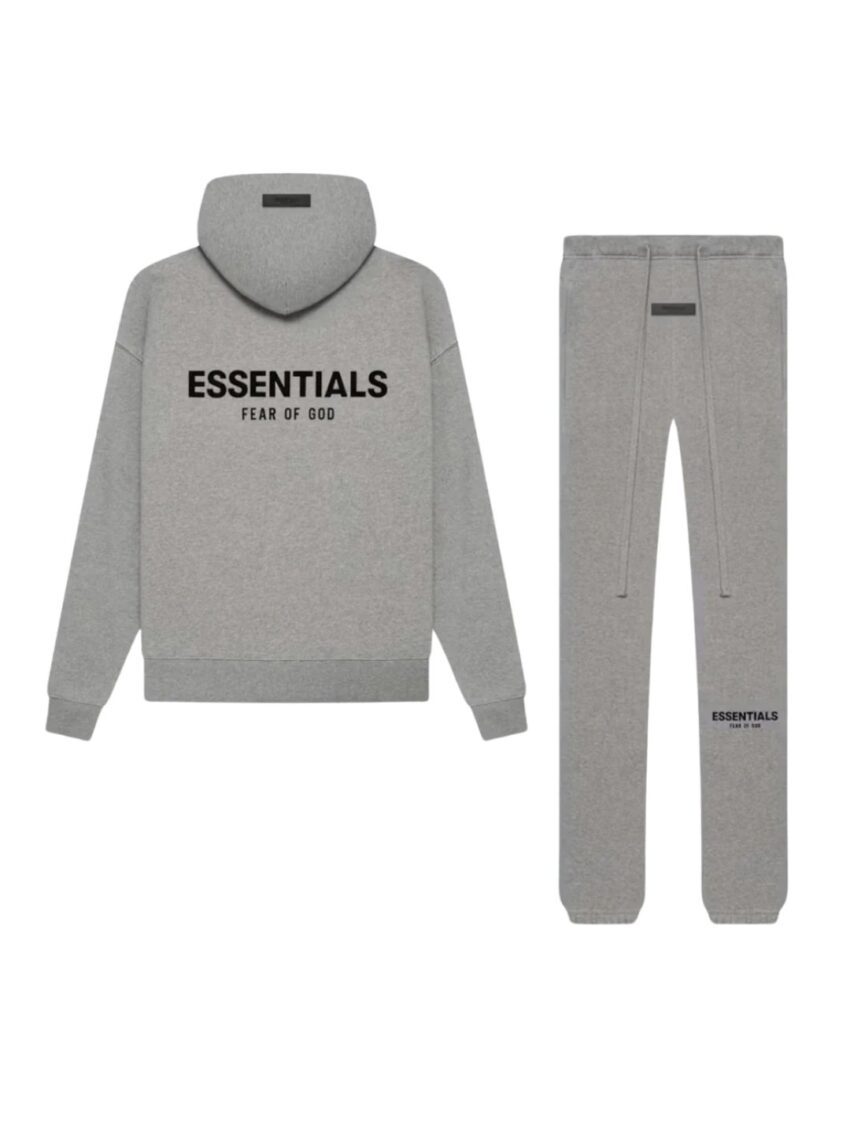 Fear of God Essentials Dark Oatmeal Full set