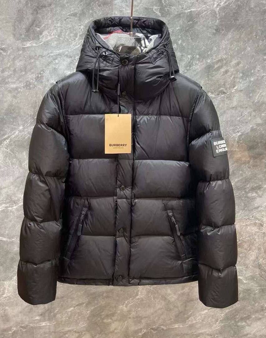 Burberry jacket - Black