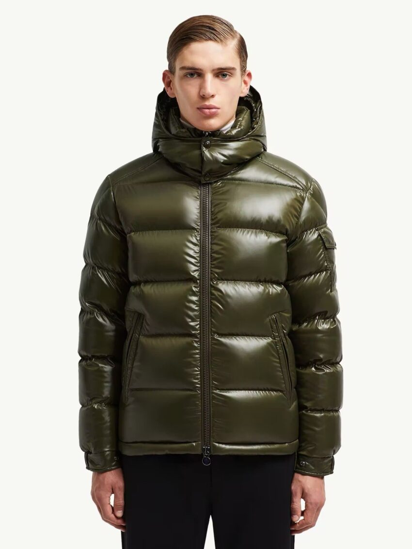 Moncler Maya - olive green