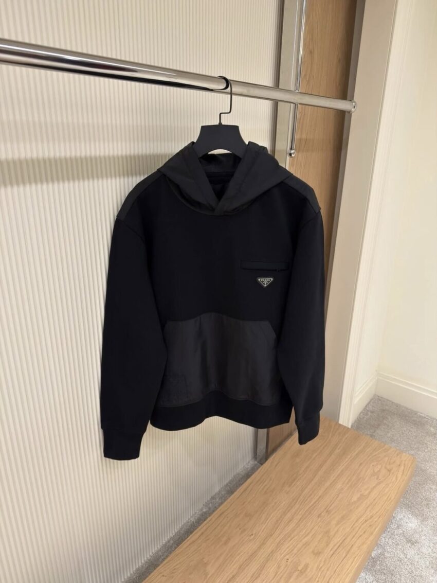 Prada Hoodie - Black