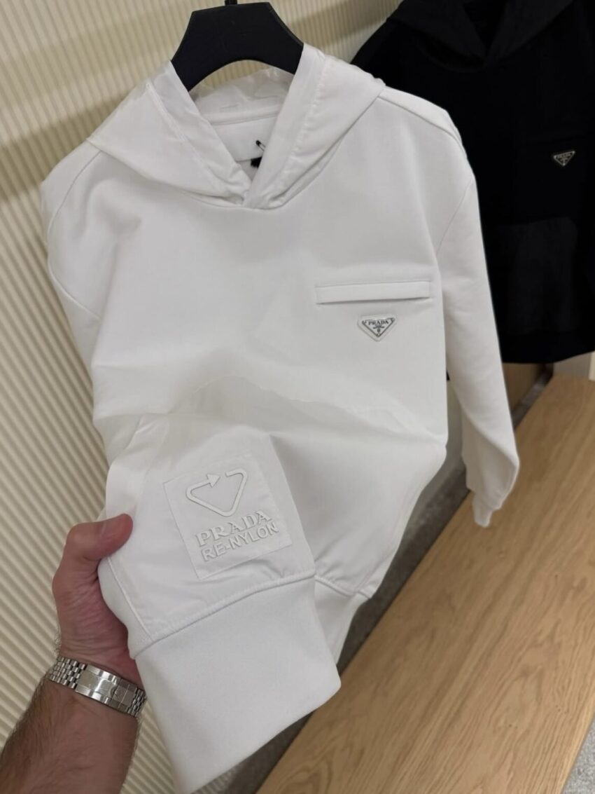 Prada Hoodie - White
