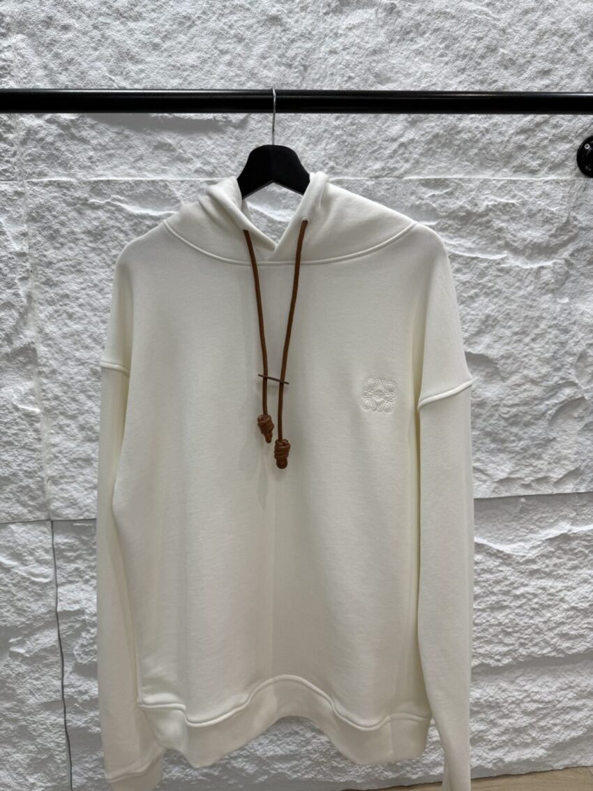 Loewe Hoodie - White