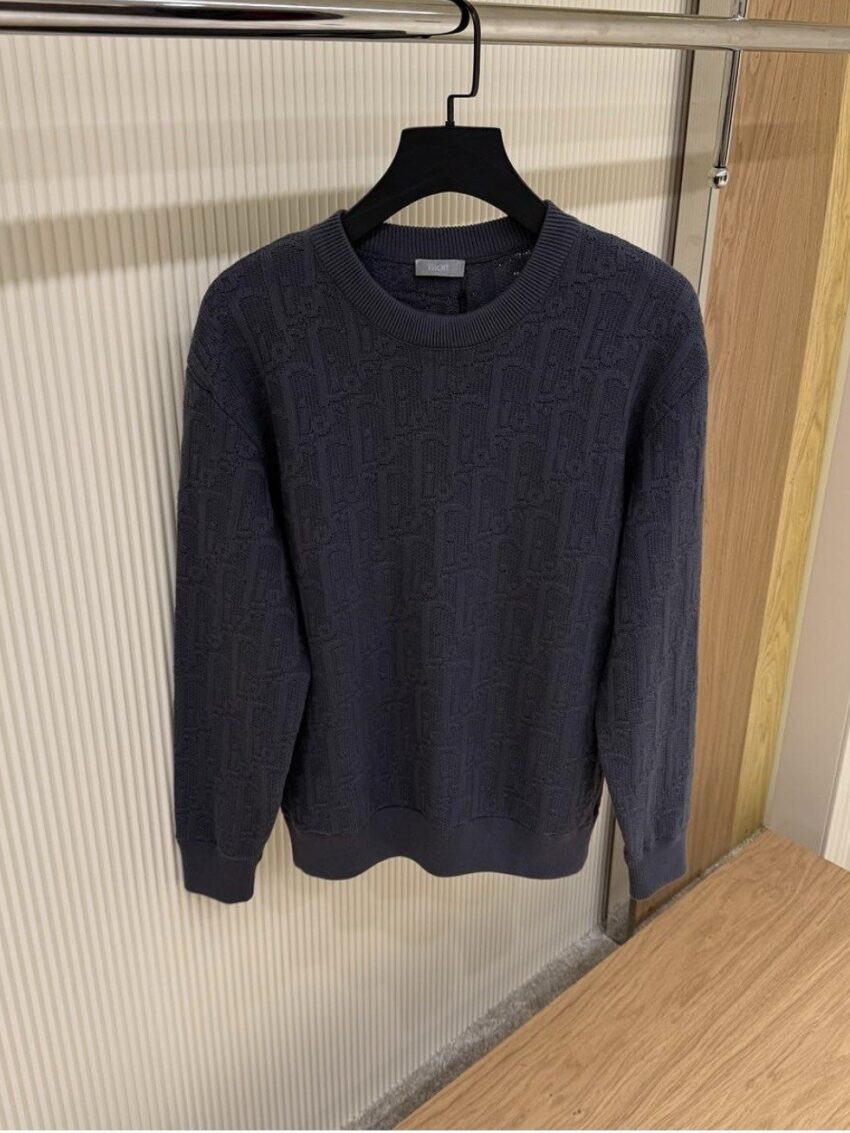 Dior sweater- grey