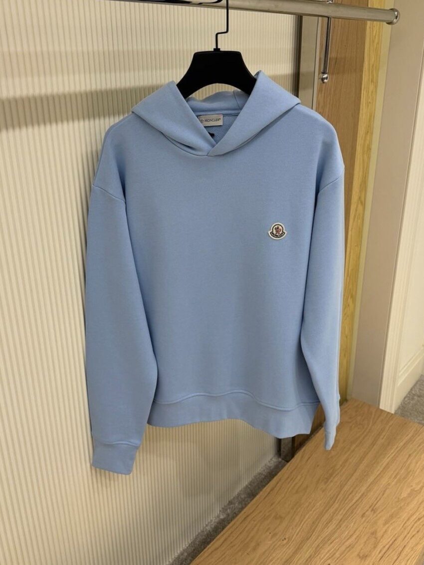 Moncler Hoodie - Bleu