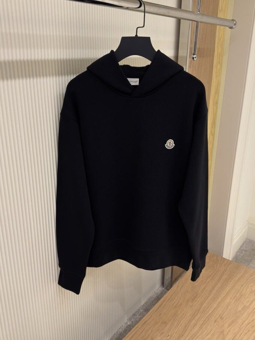 Moncler Hoodie - Black