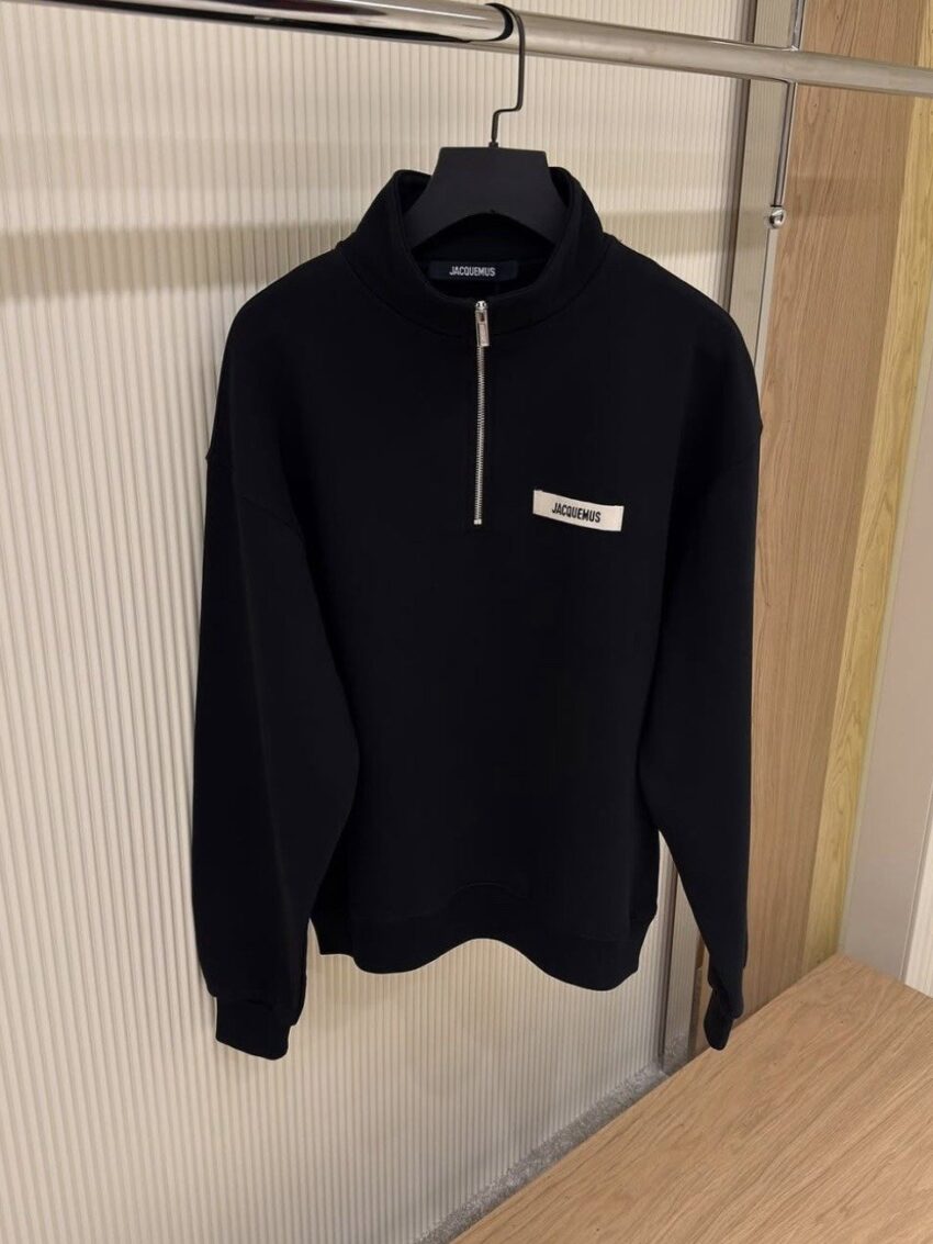 Jacquemus sweater- Black