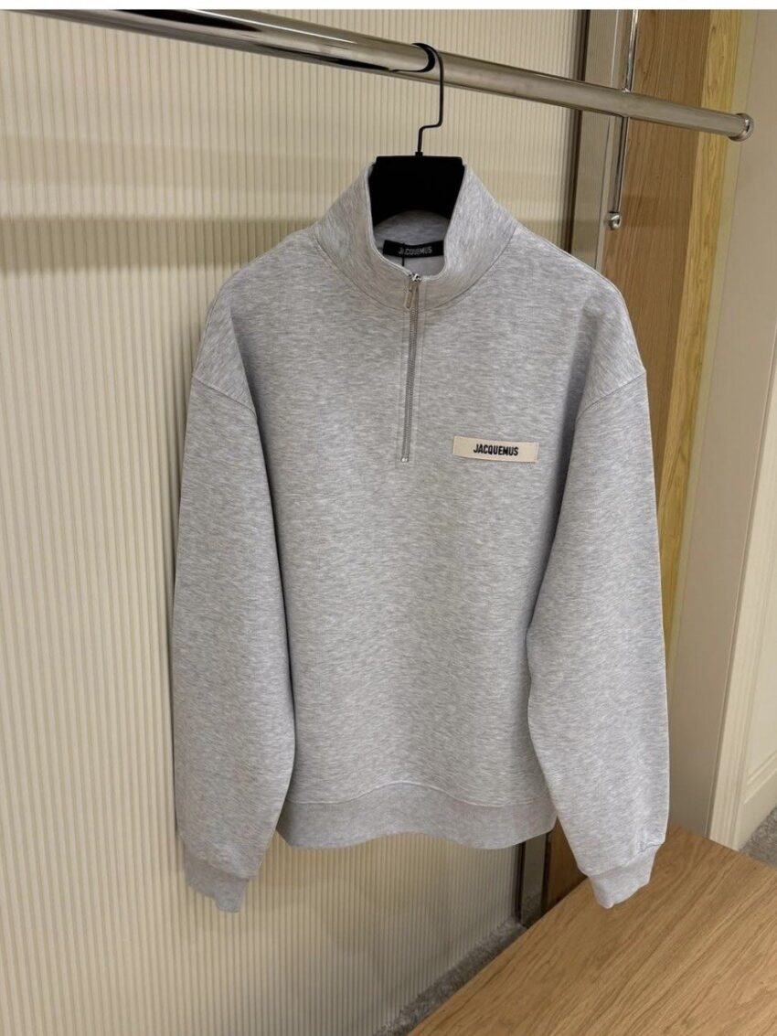 Jacquemus Zipper- Grey