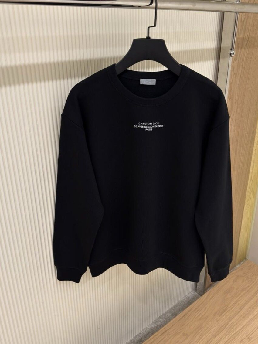 Dior sweater- Black