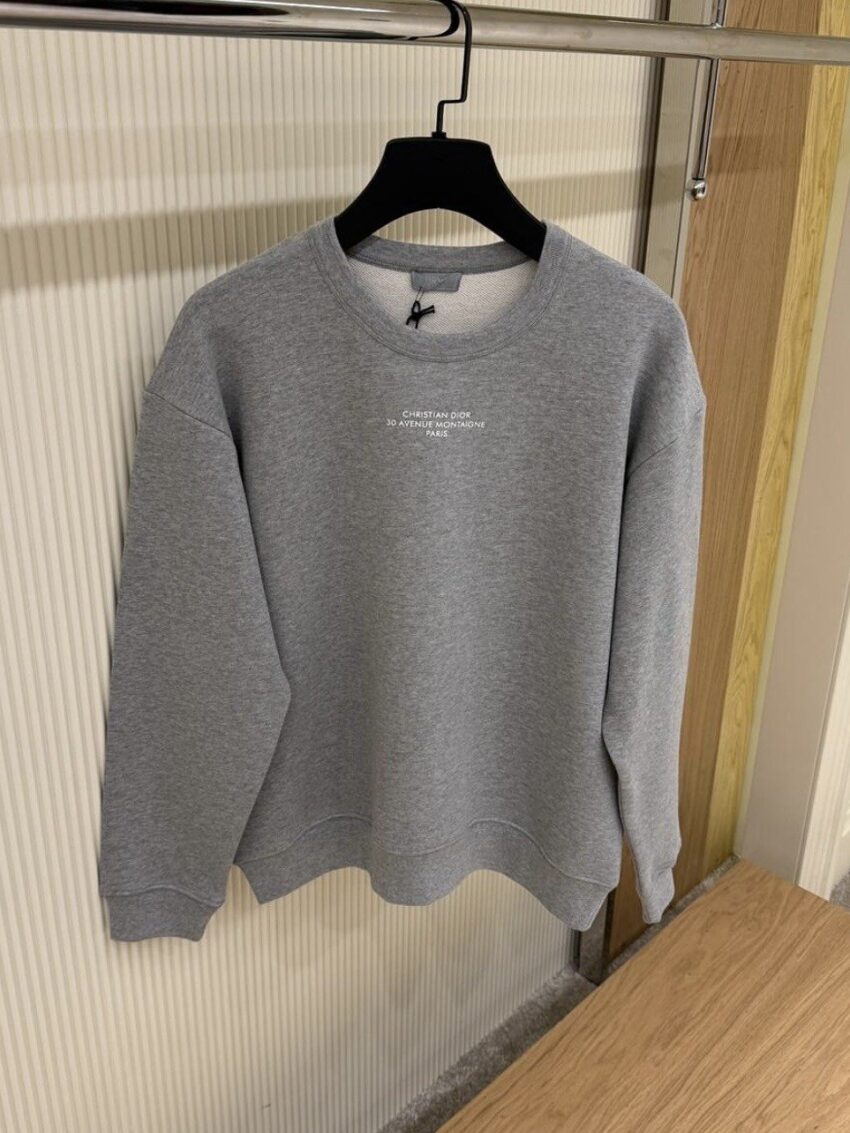 Dior sweater - Grey