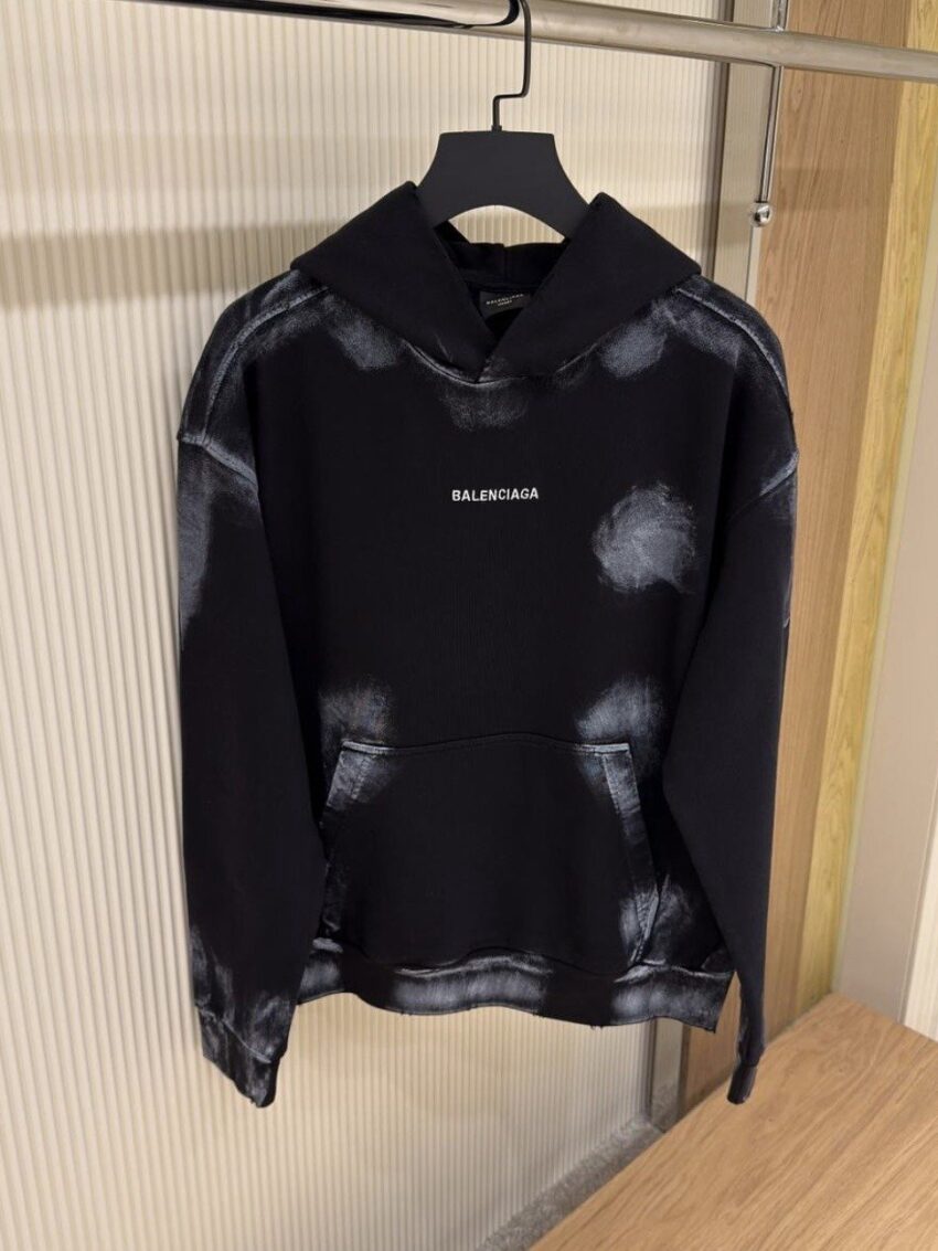 Balenciaga Hoodie - Black