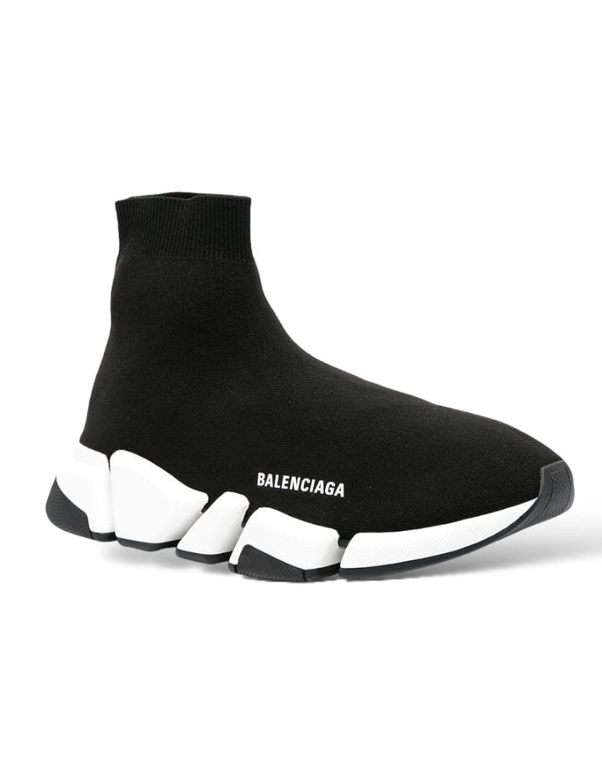 Balenciaga Speed 2.0 Black & White