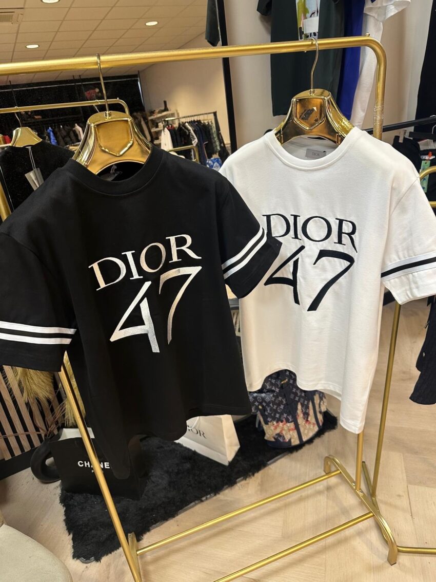 Dior 47 shirt white