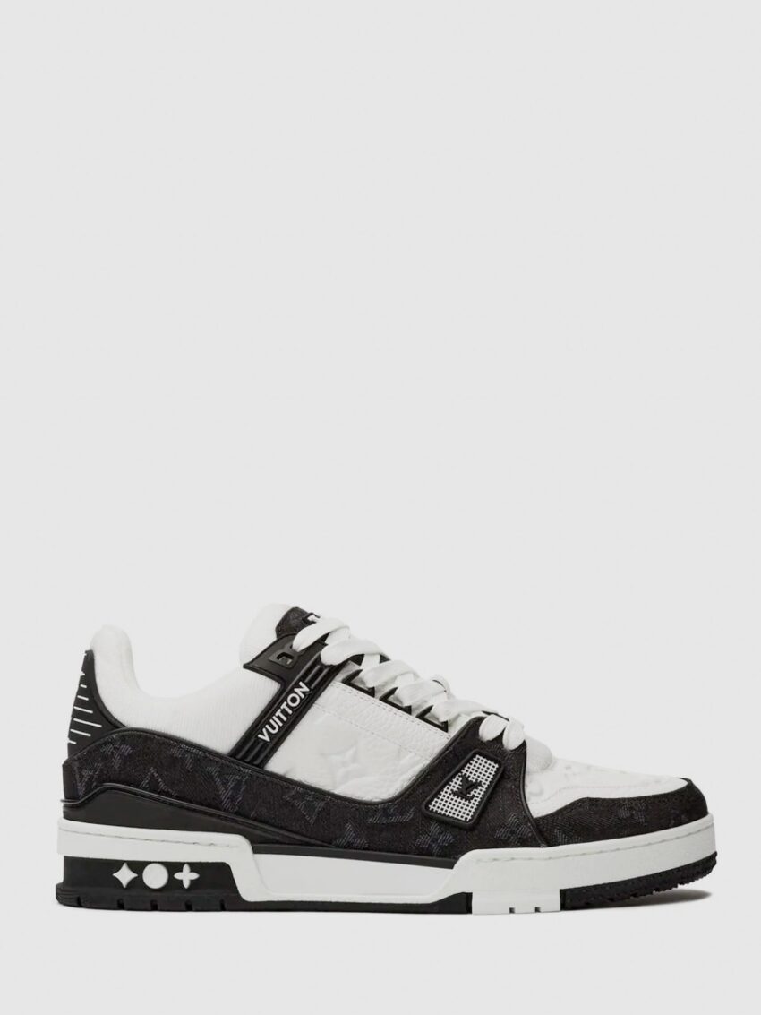 Louis Vuitton sneakers black/ white