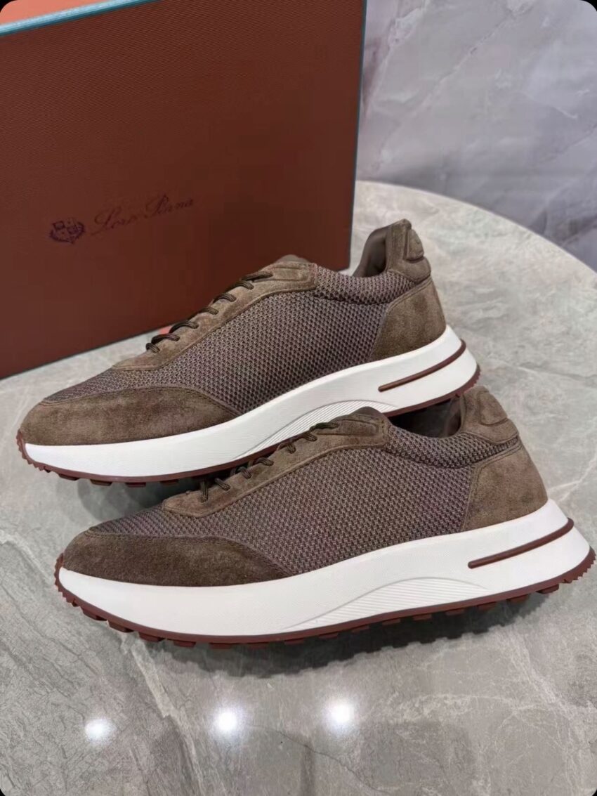 Loro piana week end walk - coffee Brown