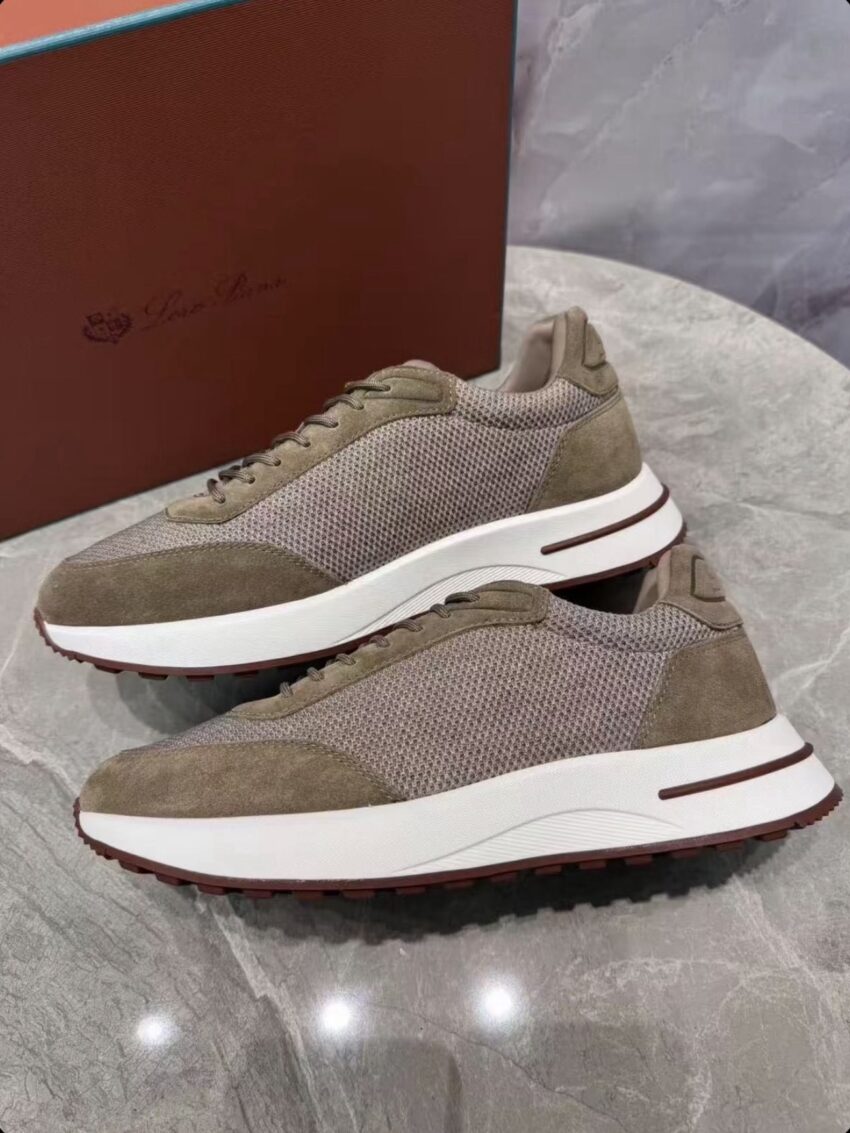 Loro piana week end walk - brown