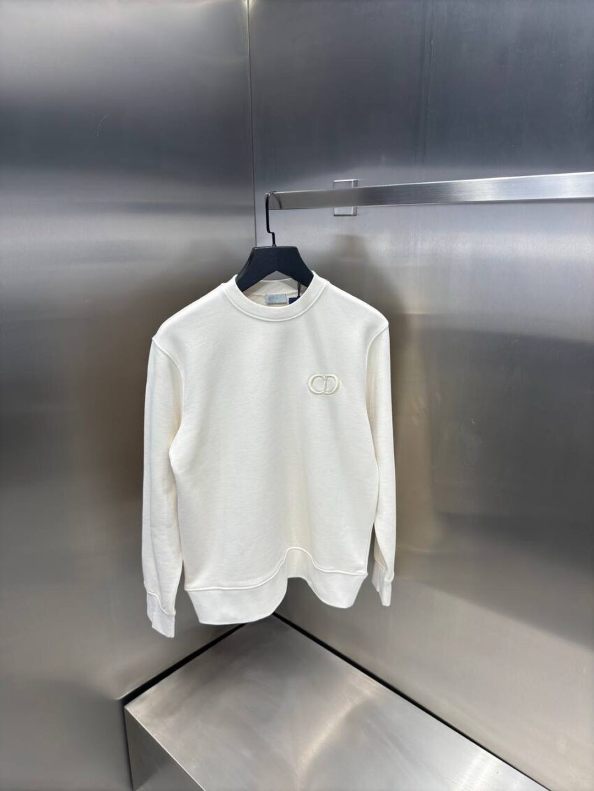 Dior CD sweater AAA + white