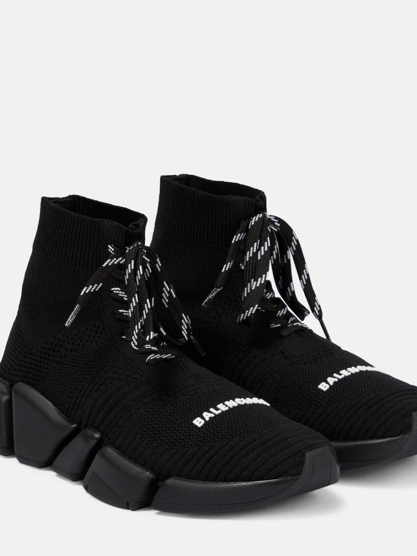 Balenciaga Speed 2.0 Black Lace-up