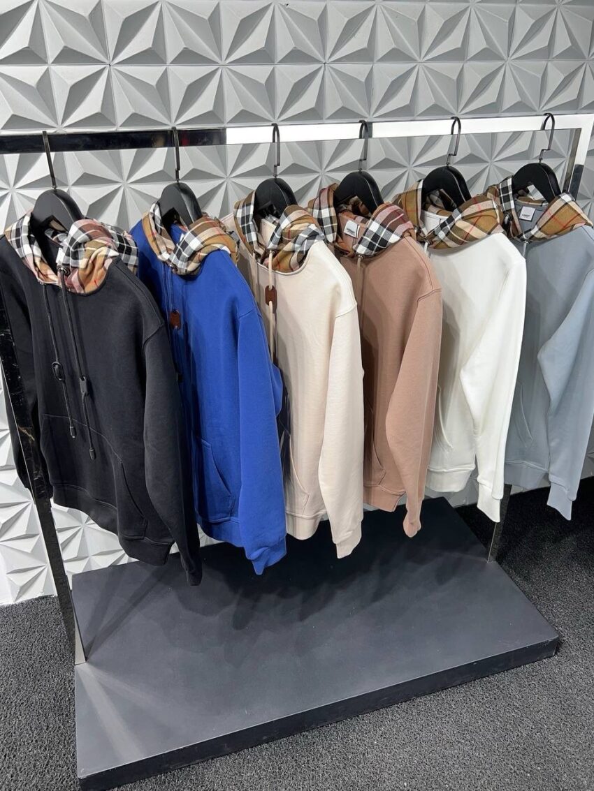 Burberry hoodie