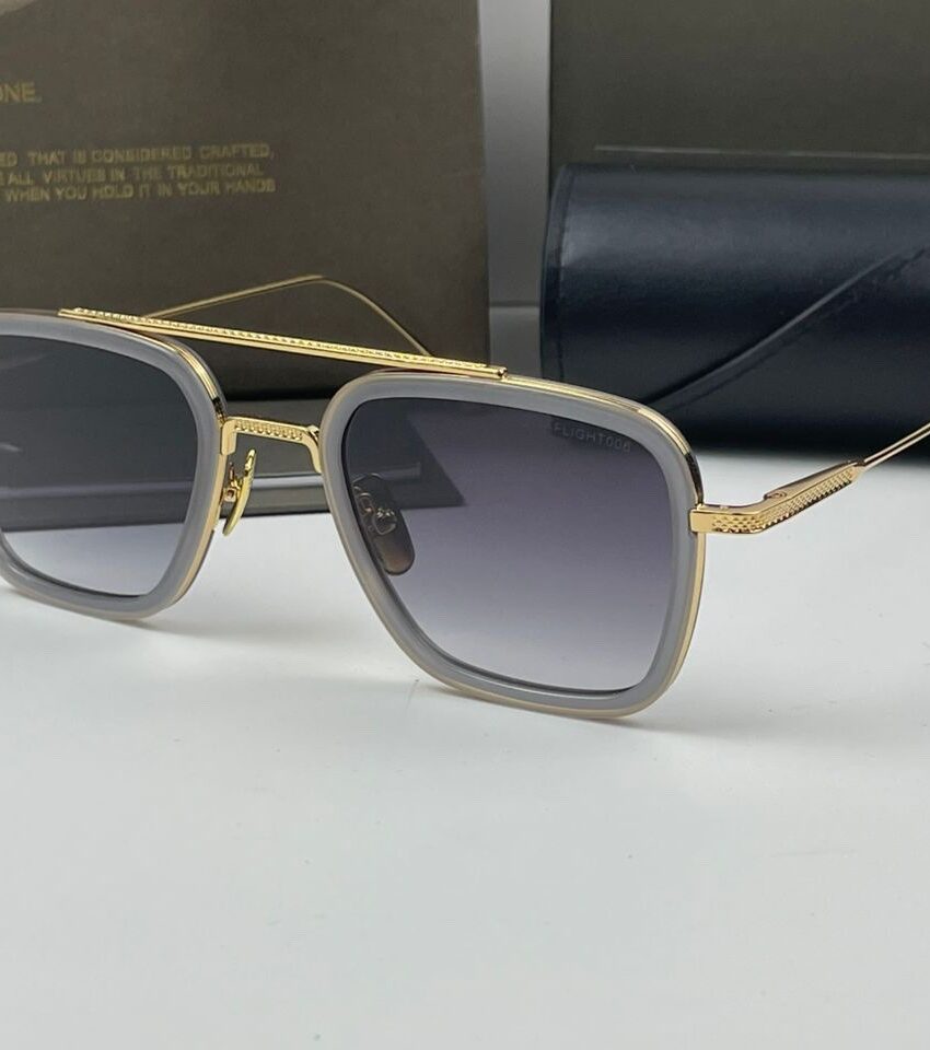 Dita flight 006 grey gold