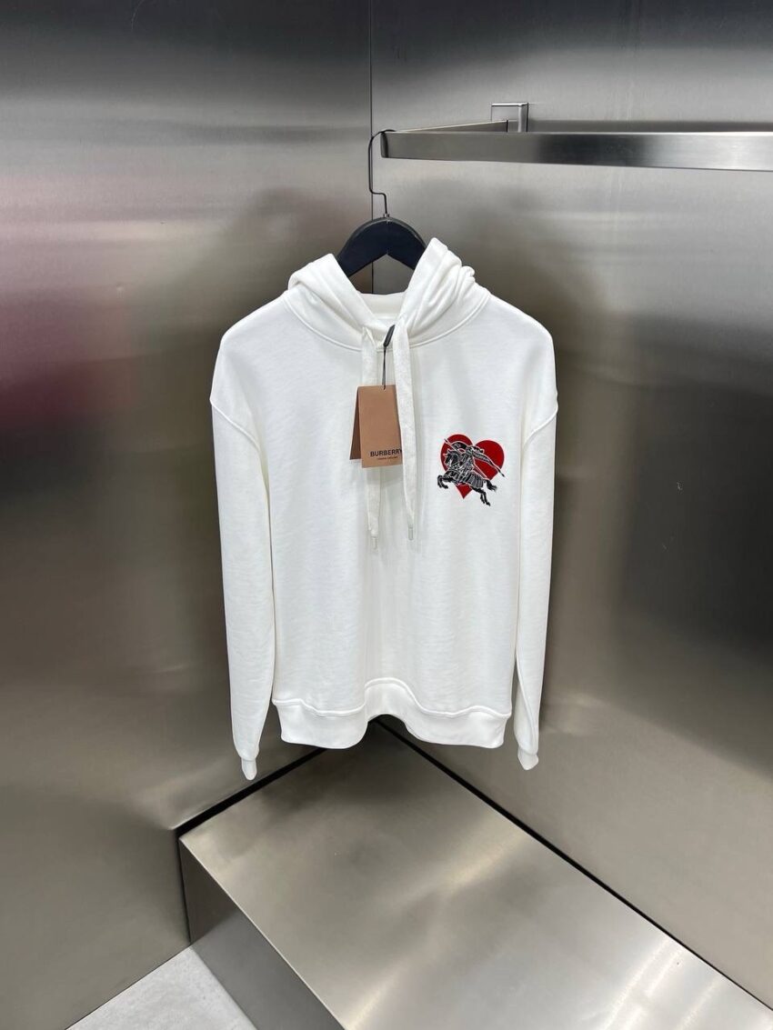 Burberry hoodie