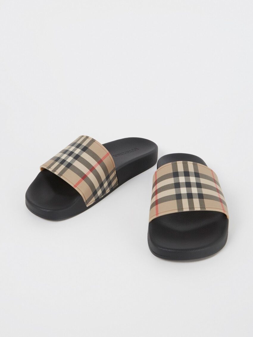 Burberry Furley Slides
