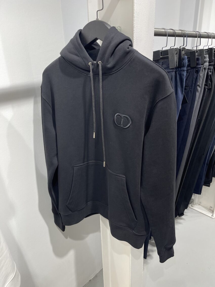 Dior CD hoodie AAA + zwart